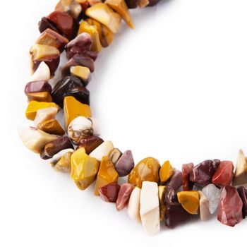 Mookaite Jasper crystal chips 80cm