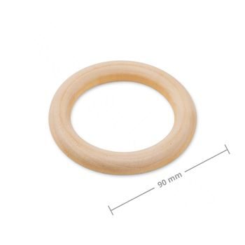 Wooden Ring for Crafts 90x15mm