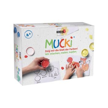 Set Mucki Painting, mixing and stamping