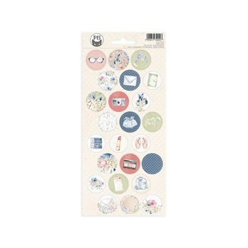 Stickers Lady's Diary 24pcs