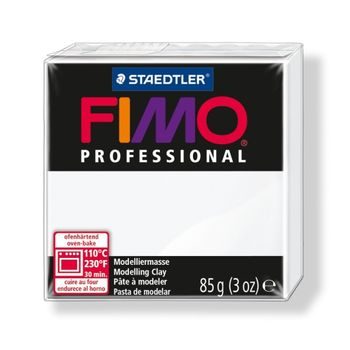 FIMO Professional 85g (8004-0) biela