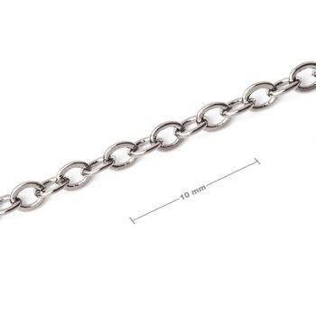 Unfinished jewellery chain platinum No.16