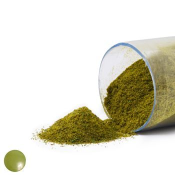 Real jewellery enamel Soyer opaque olive green 5g