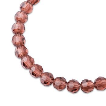 Preciosa MC Round bead 6mm Light Burgundy č.264