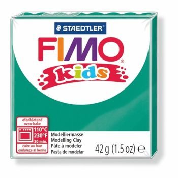 FIMO Kids 42 g (8030-5) green