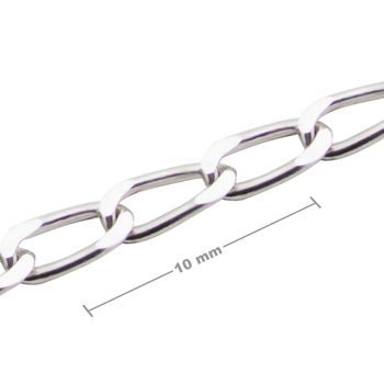 Sterling silver 925 unfinished chain 2.6mm No.416