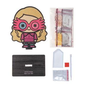 Diamantové malování postava L.O.L. Surprise Splash Queen