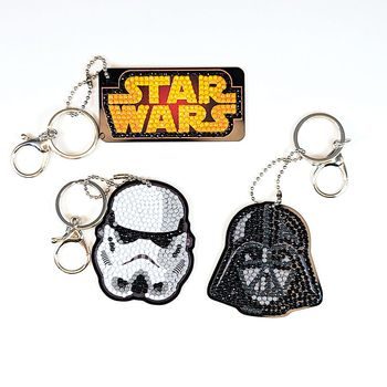 Diamond painting keyring kit Star Wars