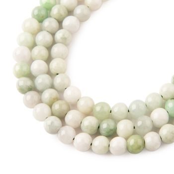 Burma Jade beads 6mm