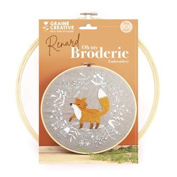 Set pentru broderie față de masă 95x95cm cu motiv cafea și tort