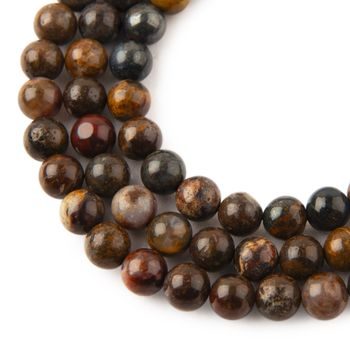 Pietersite beads 8mm