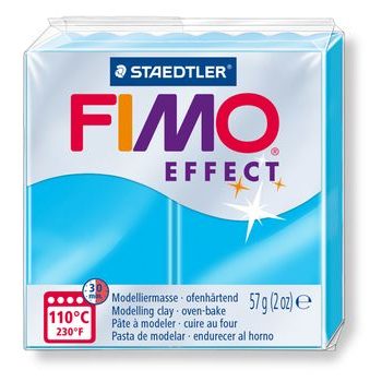FIMO NEON effect 57g modrá