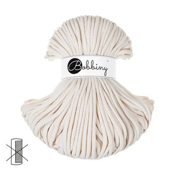 Bobbiny Șnur Macramé Premium 5mm Natural