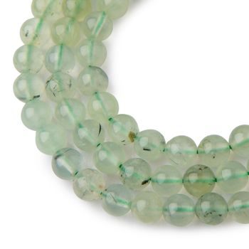 Prehnite AA beads 8mm