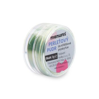 Pearly powder for crystal resin light green 3g