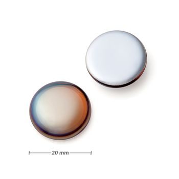 Czech glass cabochon celsian 20mm