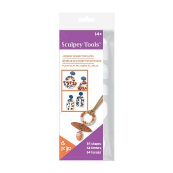 Sculpey set of templates Jewellery