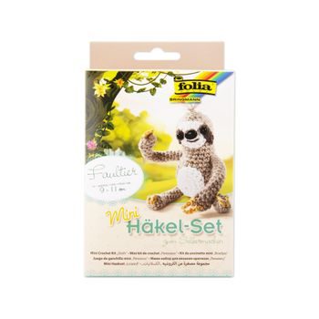 Crocheting kit Sloth