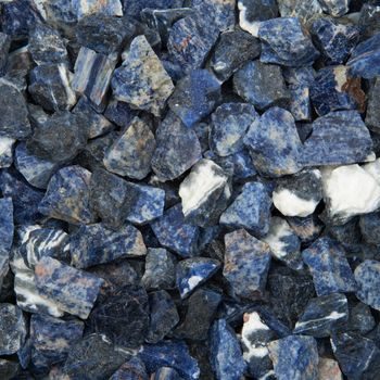 Raw mineral Sodalite 25-60mm 2-3pcs