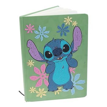 Diamantové malování blok Disney Stitch