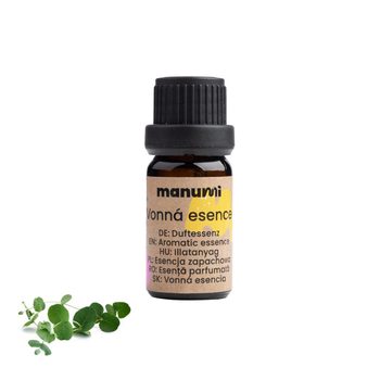 Manumi vonná esence eukalyptus 10 ml
