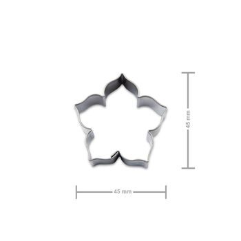 Cutter lily 45x45mm