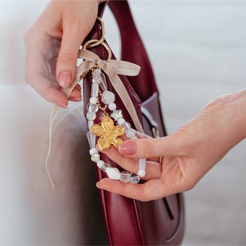 Manumi kreativní sada na dekorování vánočních ozdob stříbrná