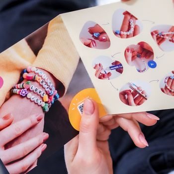 Manumi creative crochet mobile phone bag kit