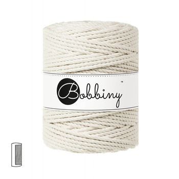 Bobbiny Macramé Rope XXL 3PLY 5mm Natural