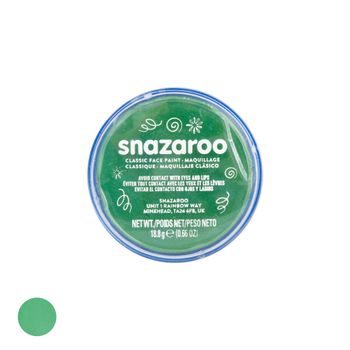 Snazaroo face paint green 18ml