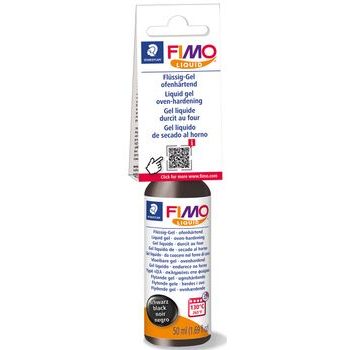 FIMO liquid Deco gel black 50 ml