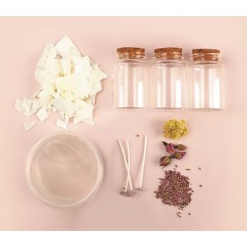 Manumi creative kit Soy wax candle