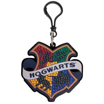 Diamond painting Hogwarts Crest Pendant