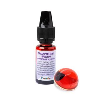 Colorant transparent NANO pentru rășină de cristal portocaliu 5ml