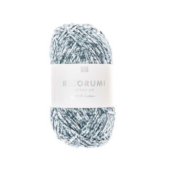 Ricorumi Spray Crochet Yarn shade 005 petrol
