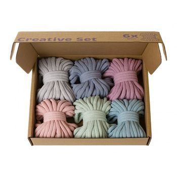 Bobbiny Macramé priadza Cotton Candy blush