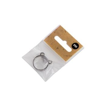 Toy nose 8 x 6 mm with safety lock black