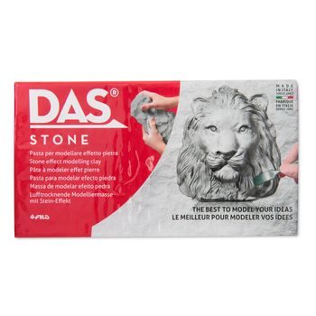 DAS Self-hardening clay 1kg stone effect