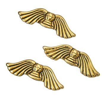 Andělská křídla 31x10x3mm zlatá č.23
