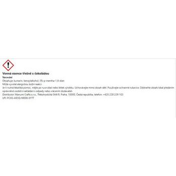 Manumi vonná esence mandarinka 10 ml
