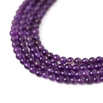 Ametyst 4 mm