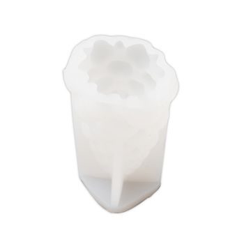 Silicone mould for a floating candle boat