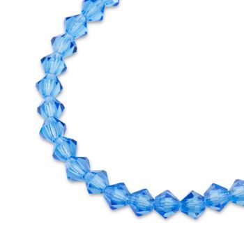 Preciosa MC bead Rondelle 6mm Sapphire