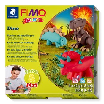 FIMO Kids Form&Play sada Dinosauři