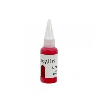 Reslin tekuté farbivo do ekologickej živice 20 ml červené