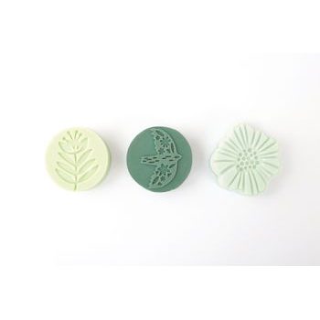 Macramé creative kit Soap with flower