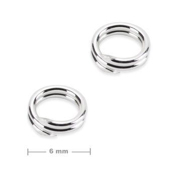 925 Sterling Silver Jump Ring Size 5mm 10 pcs