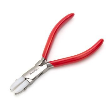 Jewellery nylon jaw pliers flat nose