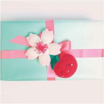 Cotton crochet yarn Ricorumi dk shade 014 fuchsia