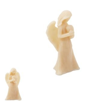 Silicone mould for creative clays bowl in the shape of a female torso 270x140x15mm